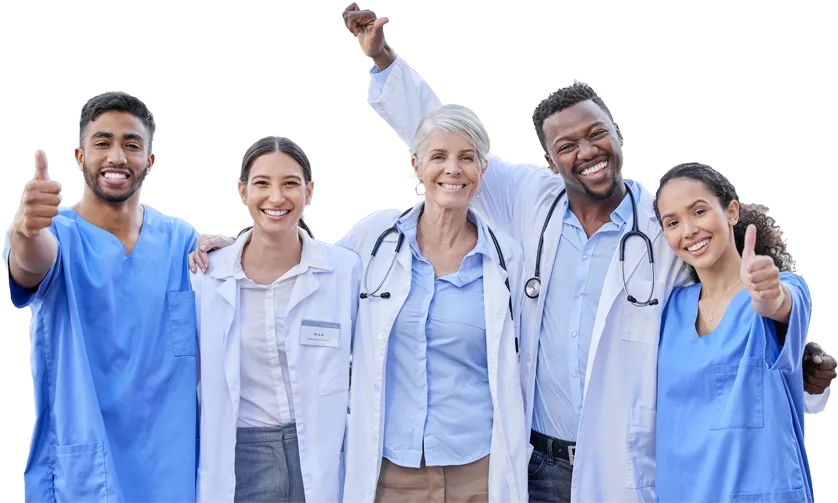 The American Physiatry clinical team