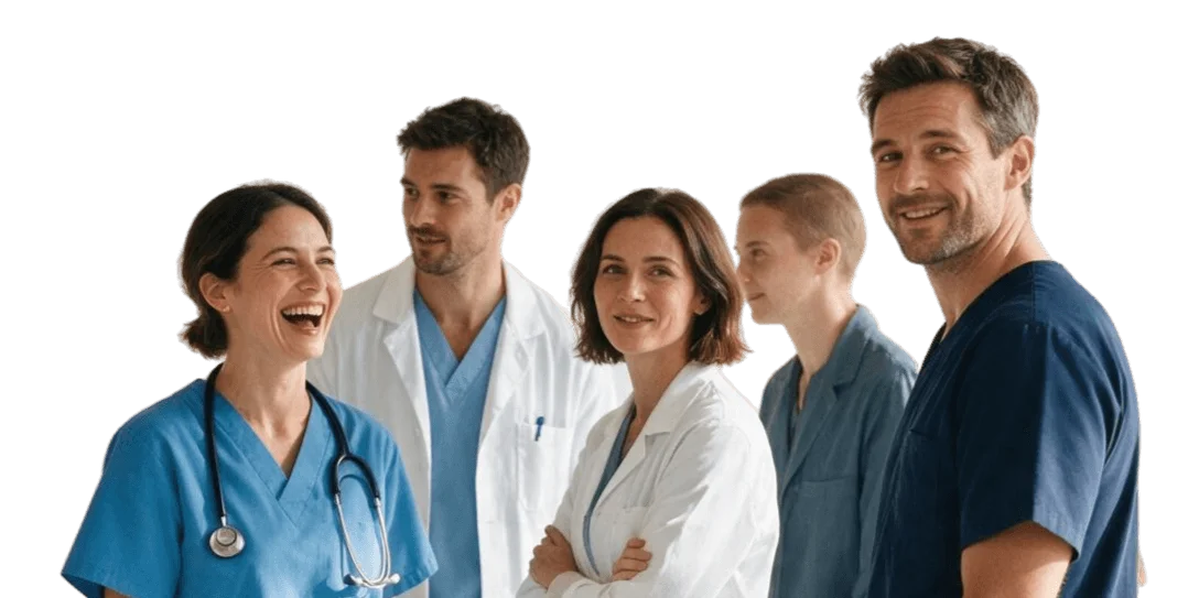 The American Physiatry clinical team