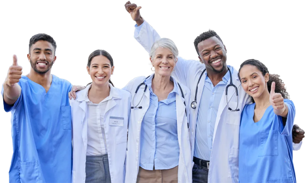 A multidisciplinary clinical team